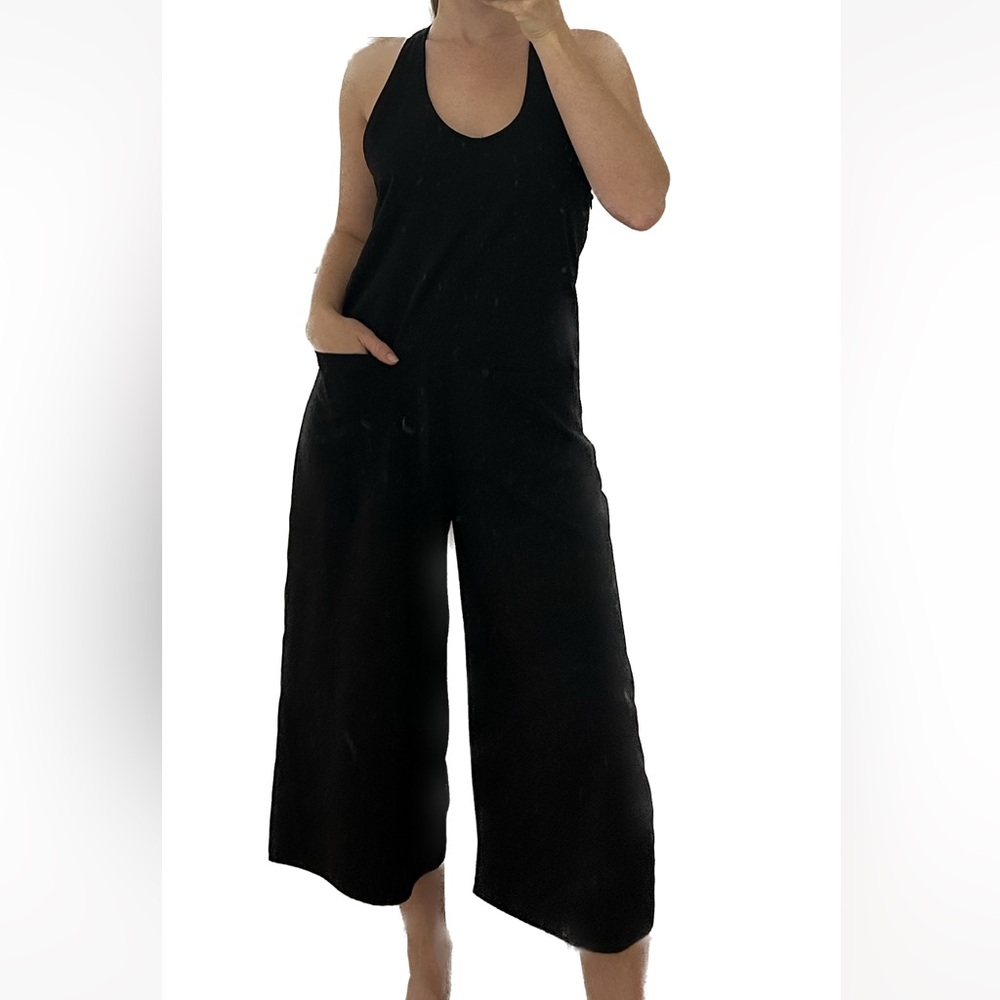 Black Jumpsuit